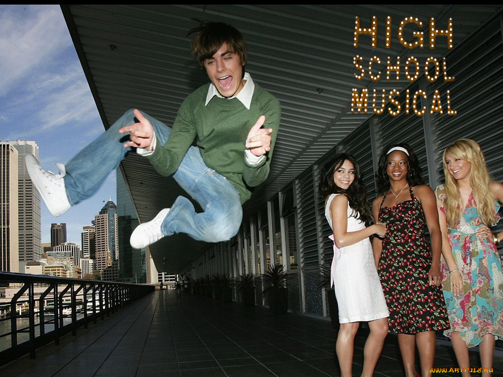 high, school, musical, , , senior, year